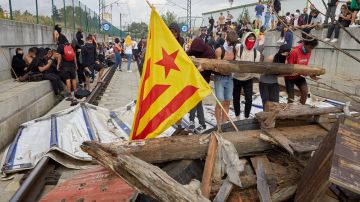 Protestas en Cataluña tras la sentencia 