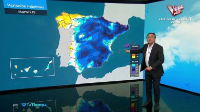 Casi toda España, en alerta por fuertes lluvias, viento y oleaje