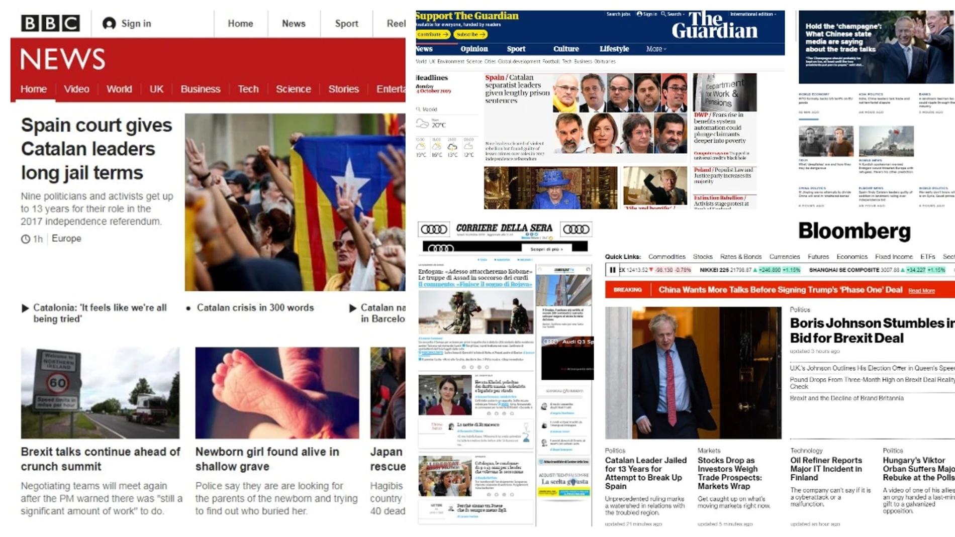 Prensa internacional Prensa internacional