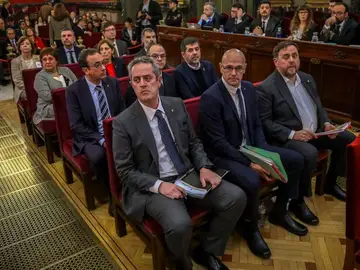 Juicio del procés (Archivo) Juicio del procés (Archivo)