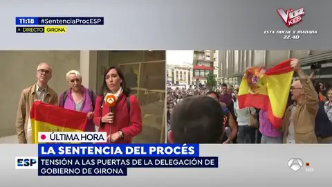 Increpados. bandera