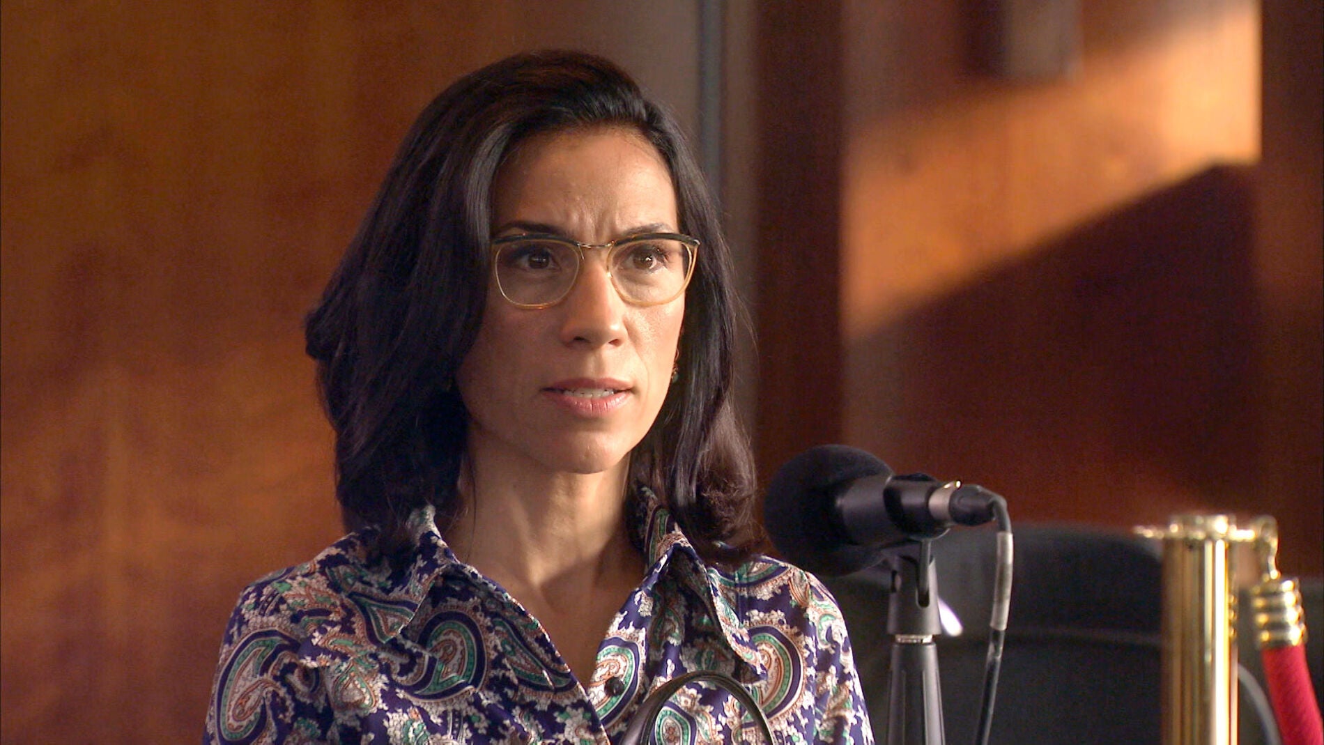 Manolita se enfrenta a la acusación de Ordoñez