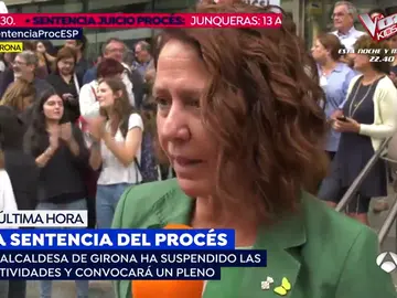 Alcaldesa de Girona. Alcaldesa de Girona.