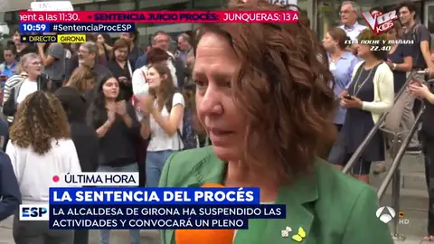 Alcaldesa de Girona. MARTA