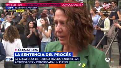 Marta Madrenas, alcaldesa de Girona: 