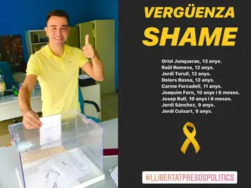 El mensaje de Xavi Hernández en Instagram El mensaje de Xavi Hernández en Instagram