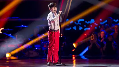 Pablo Monge canta ‘Vámonos ya pa casa’ en las Audiciones a ciegas de ‘La Voz Kids’ Pablo Monge canta ‘Vámonos ya pa casa’ en las Audiciones a ciegas de ‘La Voz Kids’