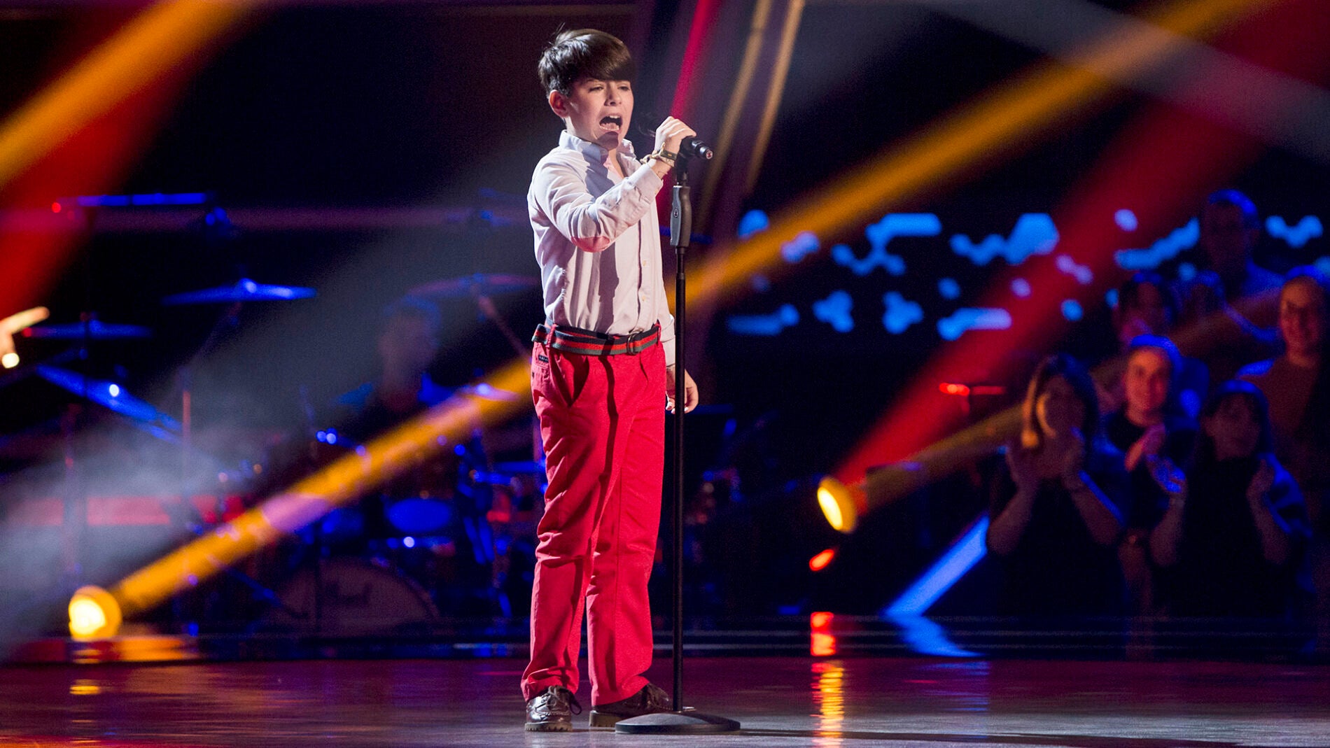 Pablo Monge canta &lsquo;V&aacute;monos ya pa casa&rsquo; en las Audiciones a ciegas de &lsquo;La Voz Kids&rsquo;