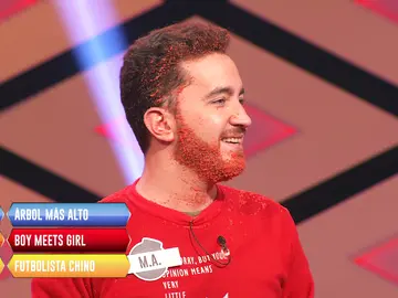 El parecido entre Pablo Motos y un concursante desata las carcajadas en la bomba final de ¡Boom!' El parecido entre Pablo Motos y un concursante desata las carcajadas en la bomba final de ¡Boom!'