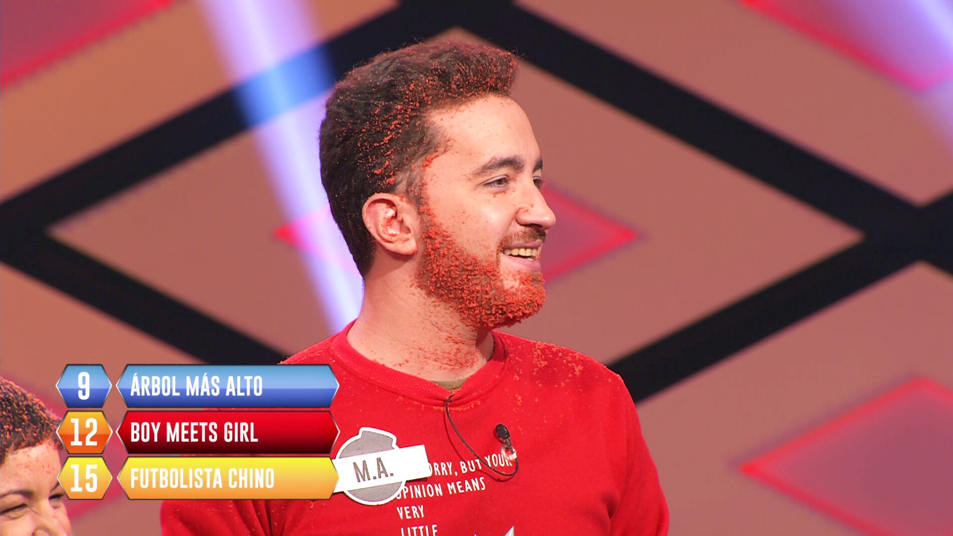 El parecido entre Pablo Motos y un concursante desata las carcajadas en la bomba final de &iexcl;Boom!'