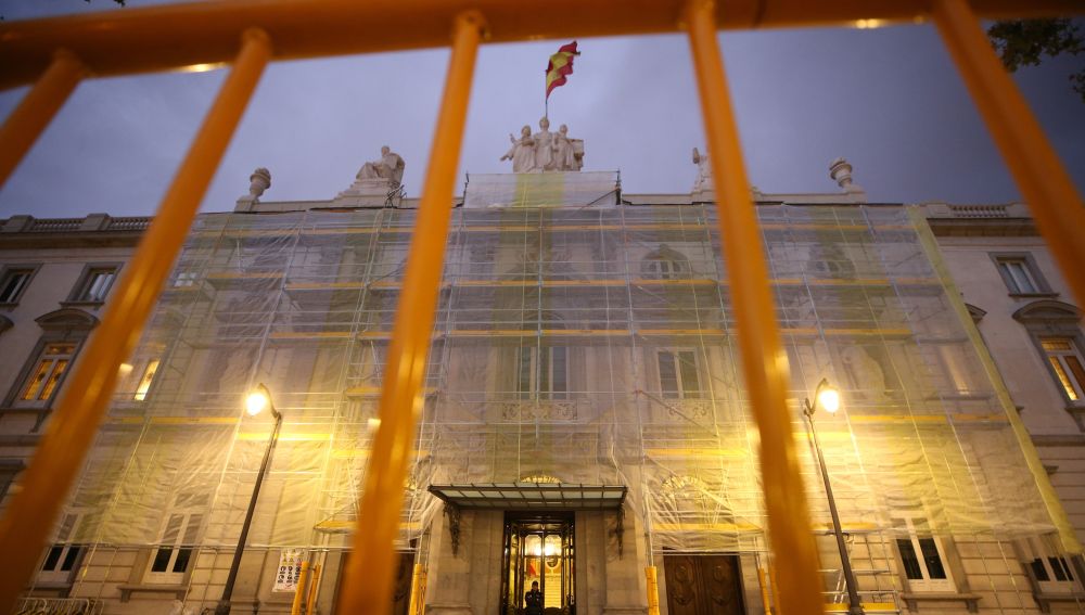 La fachada del Tribunal Supremo