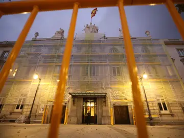 La fachada del Tribunal Supremo La fachada del Tribunal Supremo