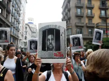 Protestas tras la sentencia del 'procés' Protestas tras la sentencia del 'procés'