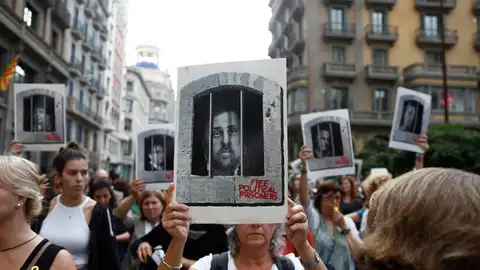 Protestas tras la sentencia del 'procés' Protestas tras la sentencia del 'procés'
