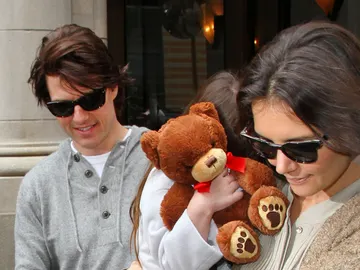 Katie Holmes y Tom Cruise Katie Holmes y Tom Cruise