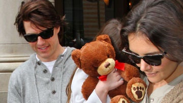 Katie Holmes y Tom Cruise Katie Holmes y Tom Cruise