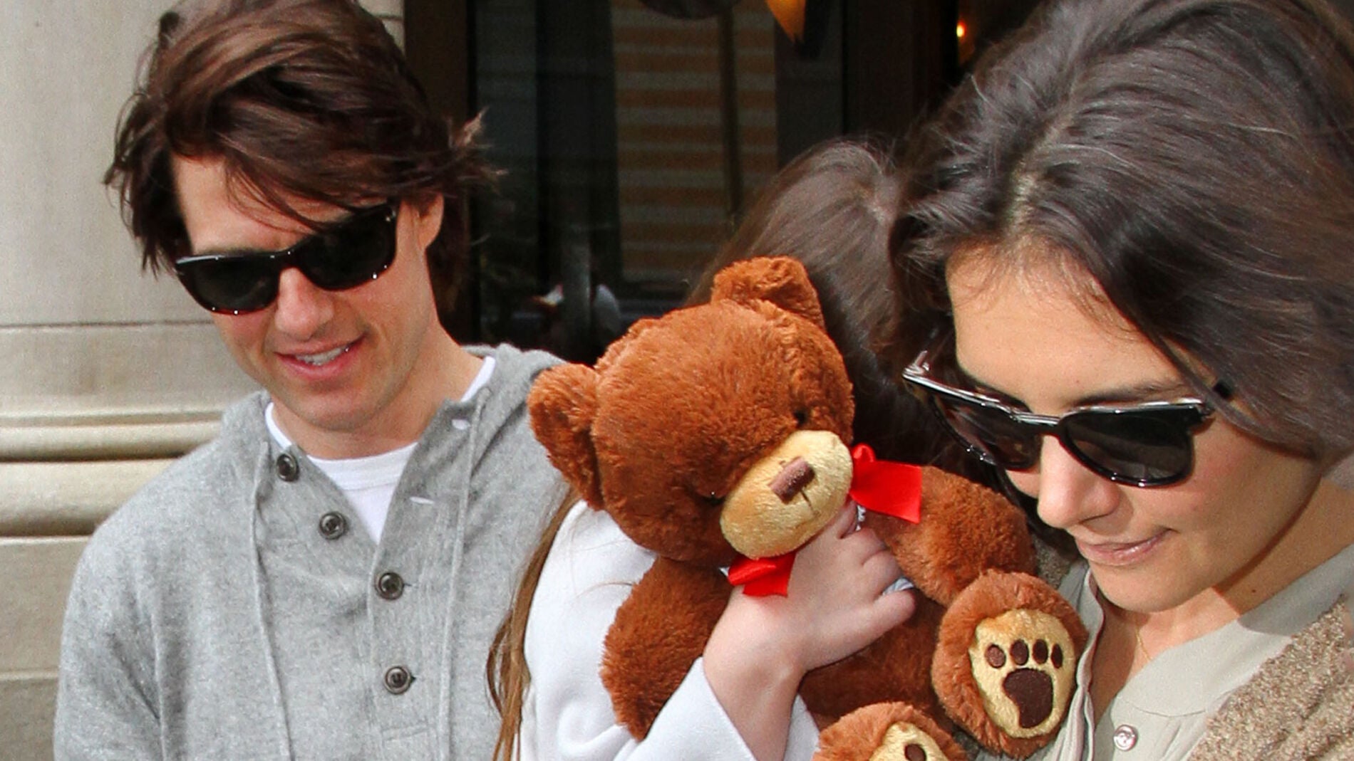 Katie Holmes y Tom Cruise