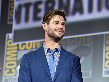 Chris Hemsworth en la última Comic Con
