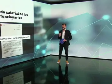 El Gobierno en funciones se compromete a subir el salario de los funcionarios un 2% en 2020 El Gobierno en funciones se compromete a subir el salario de los funcionarios un 2% en 2020