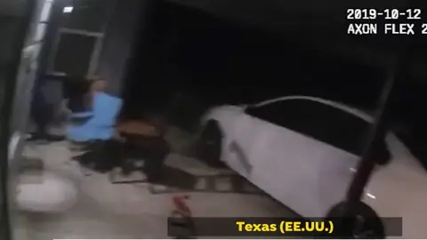 Momento del disparo Momento del disparo
