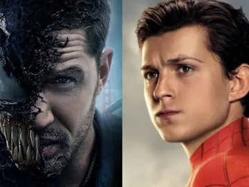 'Venom' y 'SpiderMan' 'Venom' y 'SpiderMan'