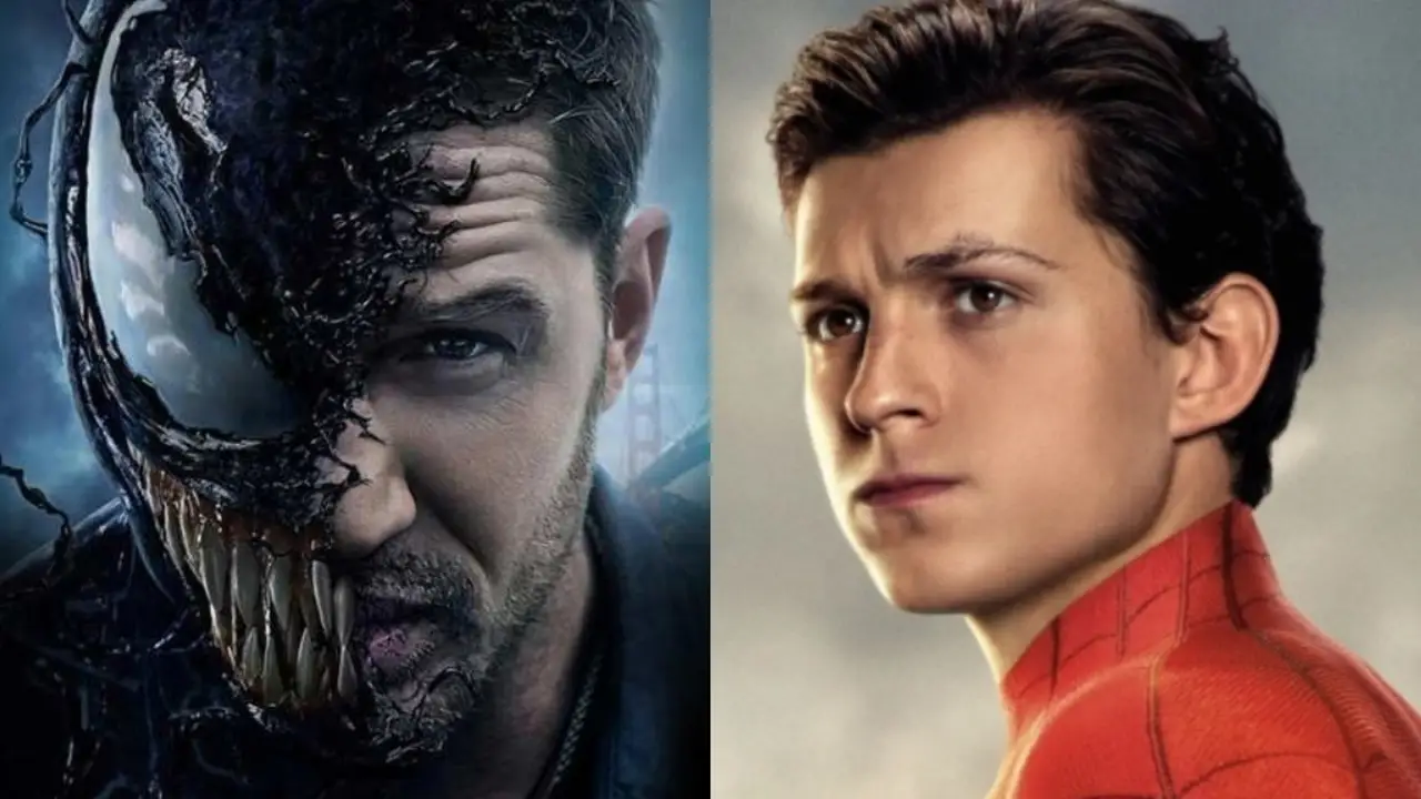 'Venom' y 'SpiderMan'