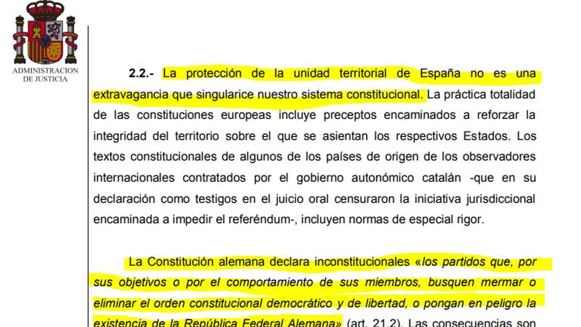 La unidad de España extravagancia ok La unidad de España extravagancia ok