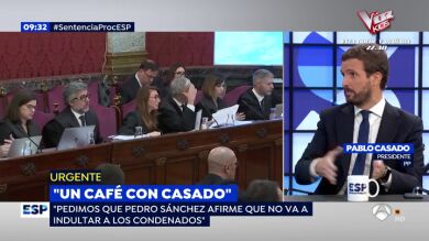 Las tres peticiones de Pablo Casado a Pedro Sánchez tras conocer la sentencia del 'procés'