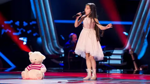Melani, ganadora de ‘La Voz Kids’, canta Nessun Dorma en las Audiciones a ciegas Melani, ganadora de ‘La Voz Kids’, canta Nessun Dorma en las Audiciones a ciegas