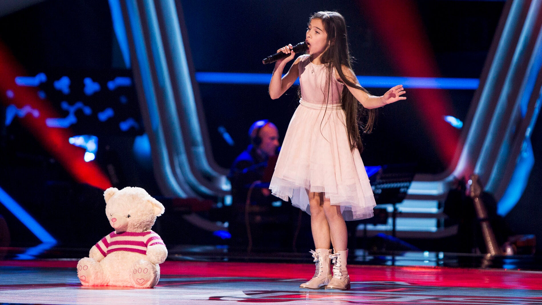 Melani, ganadora de &lsquo;La Voz Kids&rsquo;, canta Nessun Dorma en las Audiciones a ciegas