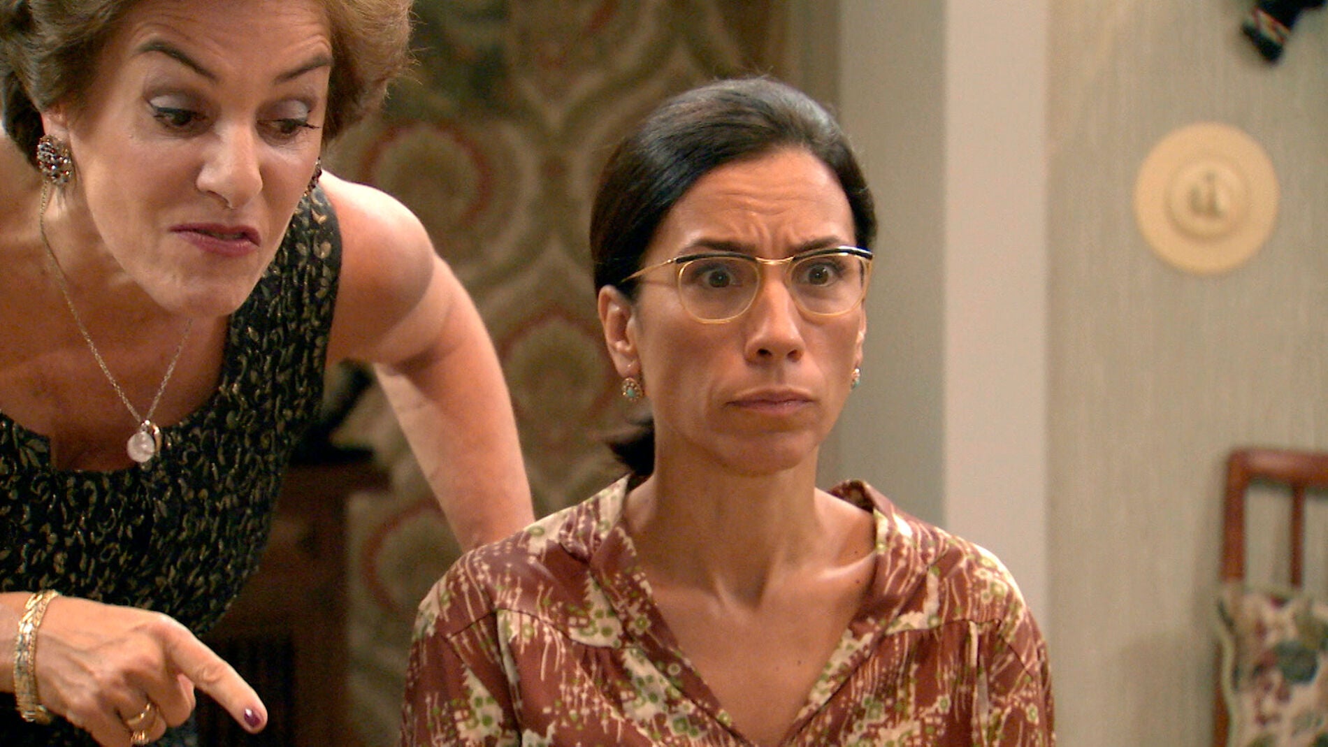 El falso juicio de Manolita que Benigna se toma muy a pecho