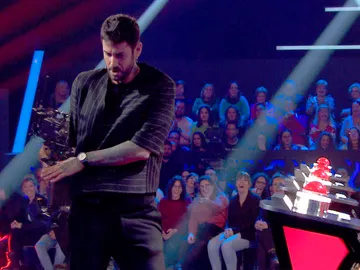 Los coaches revolucionan el plató de ‘La Voz Kids’ bailando el ‘swish swish’ Los coaches revolucionan el plató de ‘La Voz Kids’ bailando el ‘swish swish’