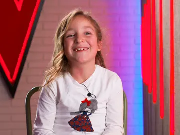 Itziar Guillén: “La Voz Kids es como no ir nunca al cole y tener siempre vacaciones” Itziar Guillén: “La Voz Kids es como no ir nunca al cole y tener siempre vacaciones”