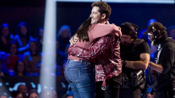 David Bisbal consigue la gran voz de Ana Escudero