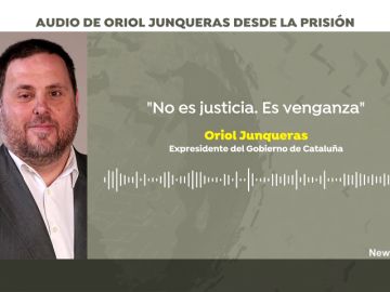 REEMPLAZO Primeras reacciones de Oriol Junqueras a la sentencia del Procés desde la cárcel 