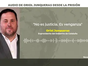 REEMPLAZO Primeras reacciones de Oriol Junqueras a la sentencia del Procés desde la cárcel REEMPLAZO Primeras reacciones de Oriol Junqueras a la sentencia del Procés desde la cárcel