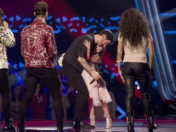 La Voz Kids: el regreso de la ganadora y el estreno flamenco de Melendi en la novena gala de las Audiciones a ciegas La Voz Kids: el regreso de la ganadora y el estreno flamenco de Melendi en la novena gala de las Audiciones a ciegas