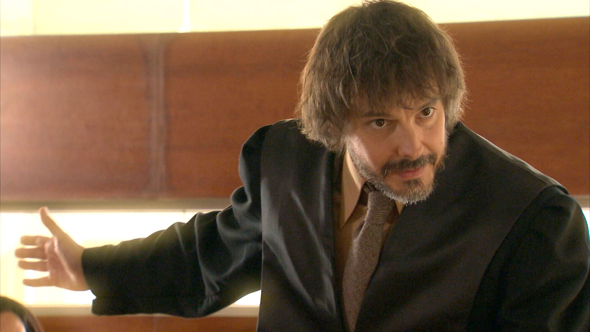 Guillermo consigue a un testigo crucial en el juicio