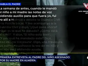 El padre del niño presuntamente asfixiado por su madre  El padre del niño presuntamente asfixiado por su madre