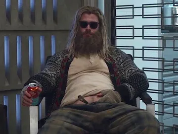 Thor en 'Vengadores: Endgame' Thor en 'Vengadores: Endgame'