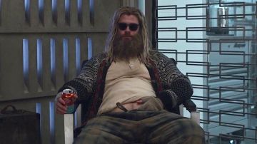Thor en 'Vengadores: Endgame'