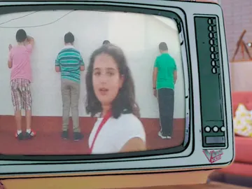 La divertida recreación de las Audiciones a ciegas de ‘La Voz Kids’ hecha por Paola Casas La divertida recreación de las Audiciones a ciegas de ‘La Voz Kids’ hecha por Paola Casas