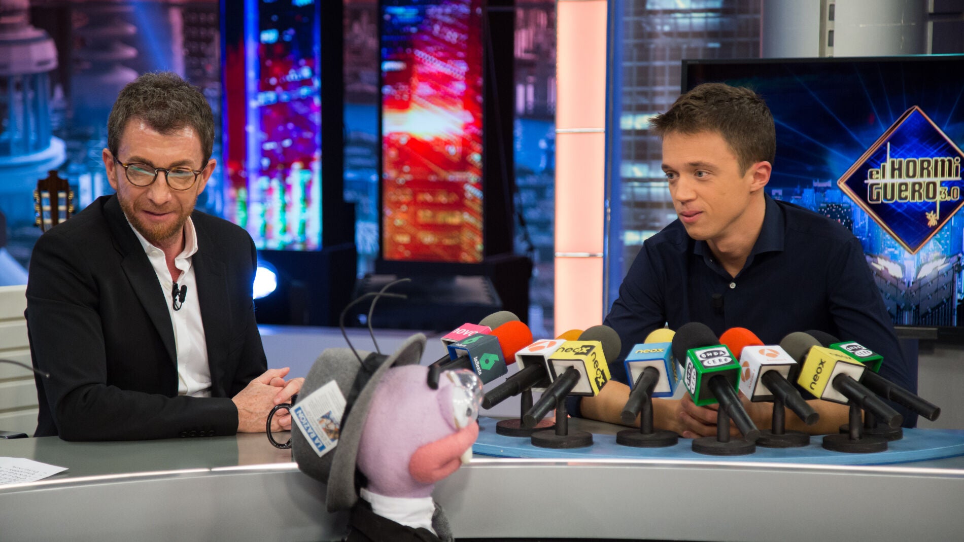 "Manuela Carmena me ha cebado", la confesi&oacute;n de Errej&oacute;n a Trancas y Barrancas en 'El Hormiguero 3.0'