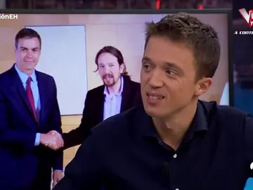Íñigo Errejón en 'El Hormiguero 3.0': "Estas elecciones no son normales, son un bochorno porque no han sido capaces de llegar a un acuerdo" Íñigo Errejón en 'El Hormiguero 3.0': "Estas elecciones no son normales, son un bochorno porque no han sido capaces de llegar a un acuerdo"