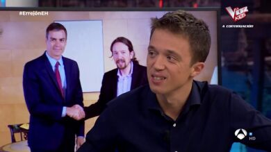 Íñigo Errejón en 'El Hormiguero 3.0': 