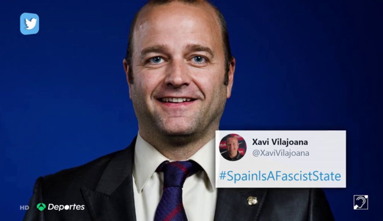 El responsable de la cantera del Barcelona tacha a España de "estado fascista" El responsable de la cantera del Barcelona tacha a España de "estado fascista"
