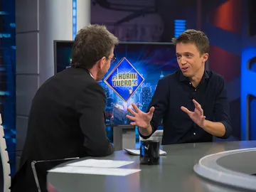 Íñigo Errejón en 'El Hormiguero 3.0' Íñigo Errejón en 'El Hormiguero 3.0'