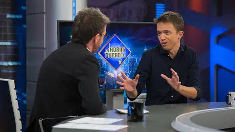 Íñigo Errejón en 'El Hormiguero 3.0' Íñigo Errejón en 'El Hormiguero 3.0'