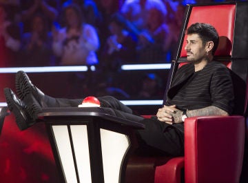La Voz Kids: la noche de Melendi con tres voces muy diferentes dentro de su equipo en la d&eacute;cima gala de Audiciones a ciegas