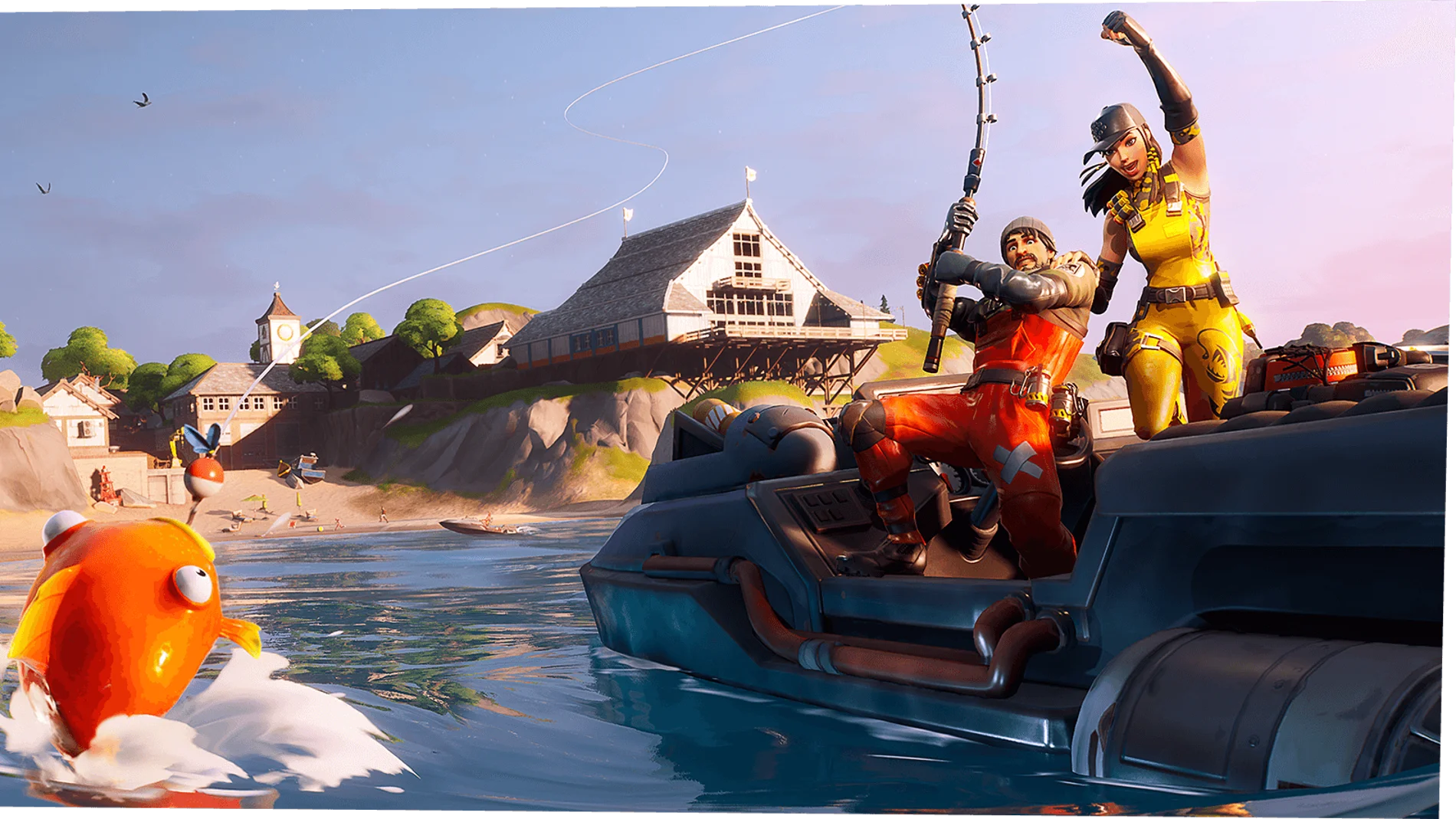 Fortnite - Capítulo 2 Fortnite - Capítulo 2